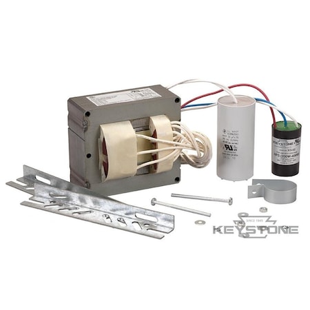 Keystone 250 Watt High Pressure Sodium (HPS) Ballast Kit, HPS-250A-P-KIT HPS-250A-P-KIT